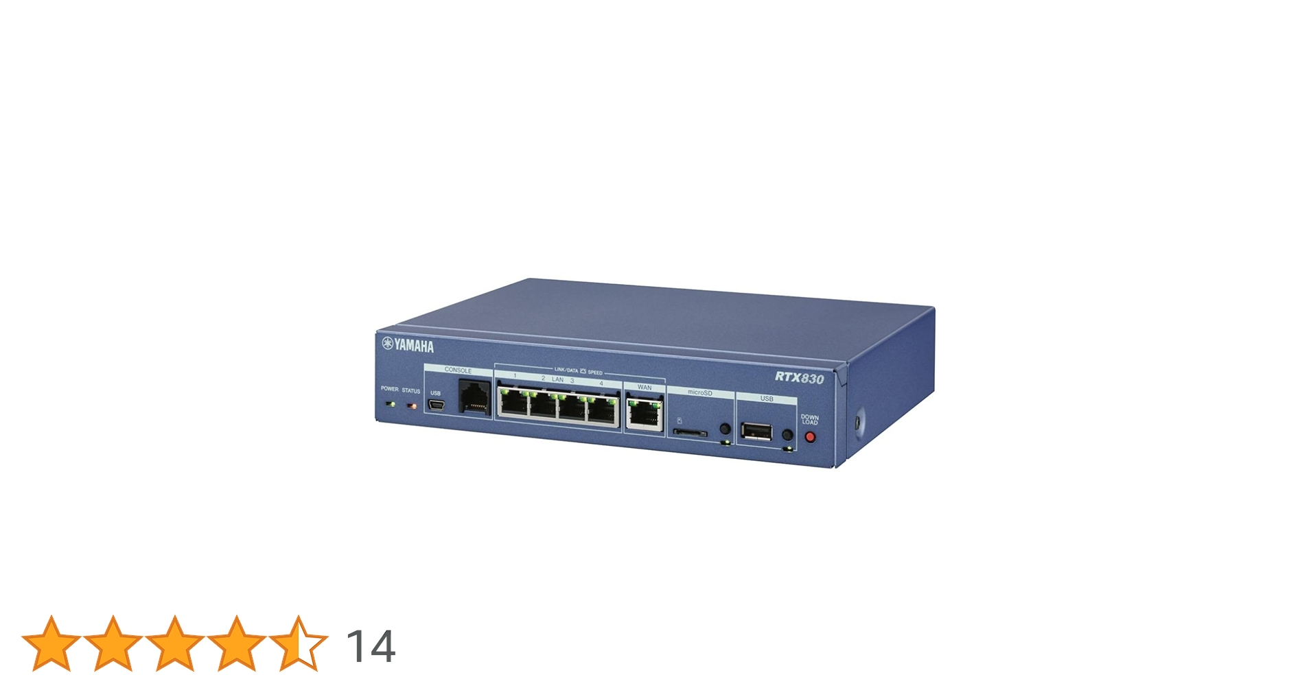 Amazon | 【整備済み品】 YAMAHA RTX830 ギガアクセスVPNルーター Amazon | 【整備済み品】 YAMAHA RTX830 ギガアクセスVPNルーター